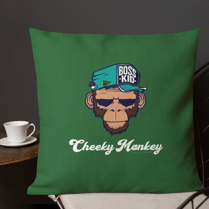 Cheeky Monkey Premium Pillow