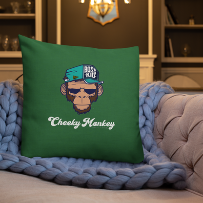 Cheeky Monkey Premium Pillow