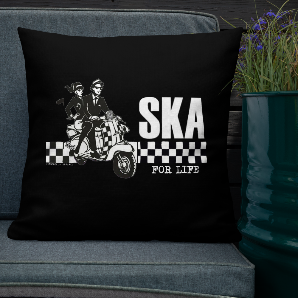 Ska For Life Premium Pillow