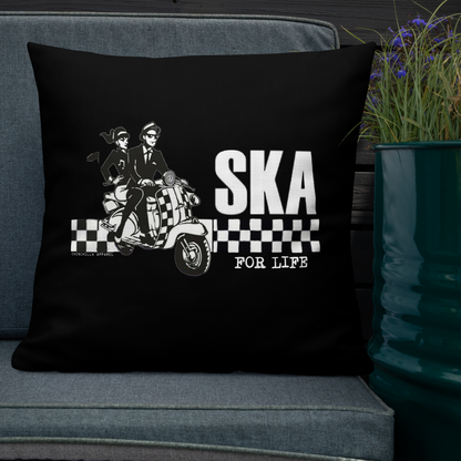 Ska For Life Premium Pillow