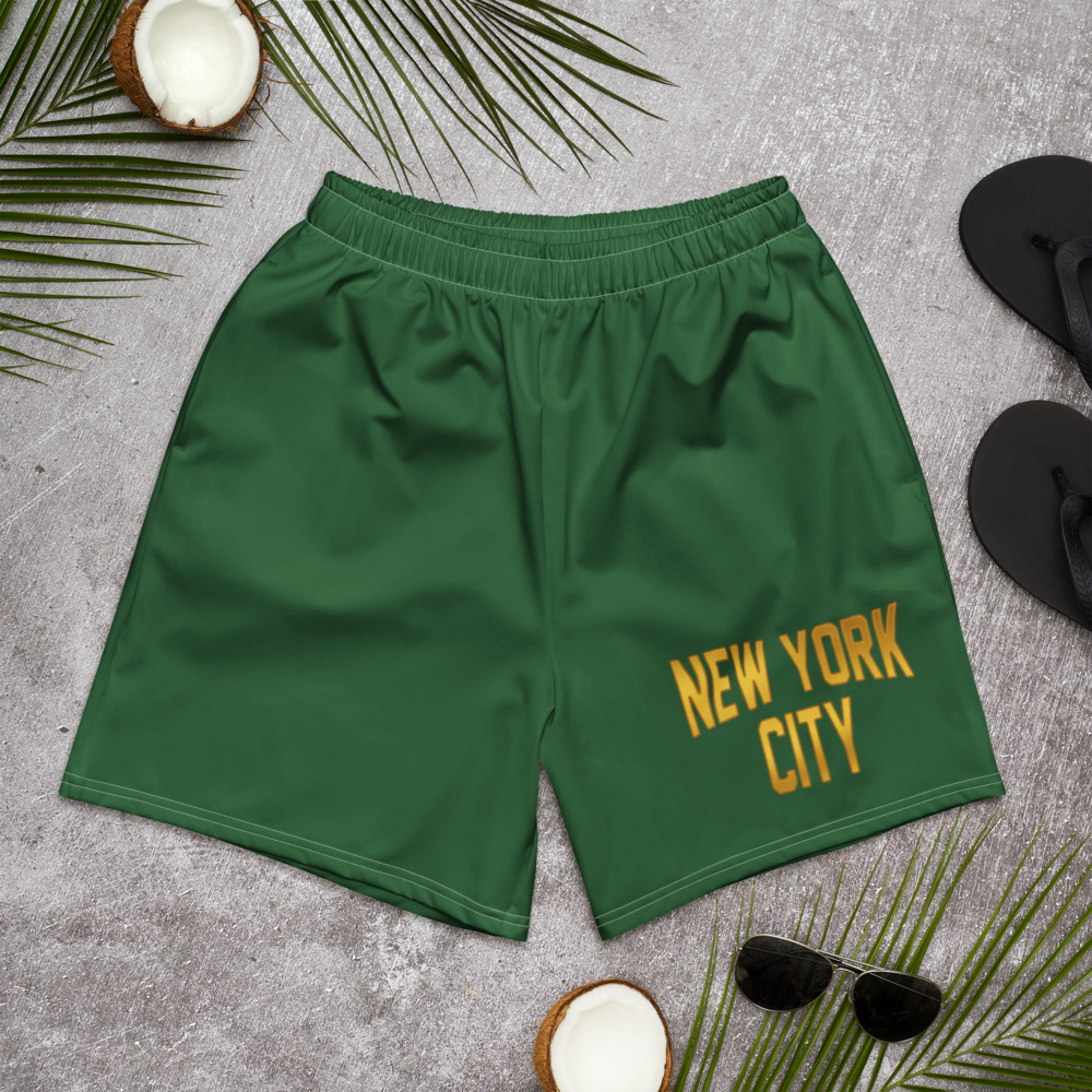 New York City Unisex Athletic Long Shorts