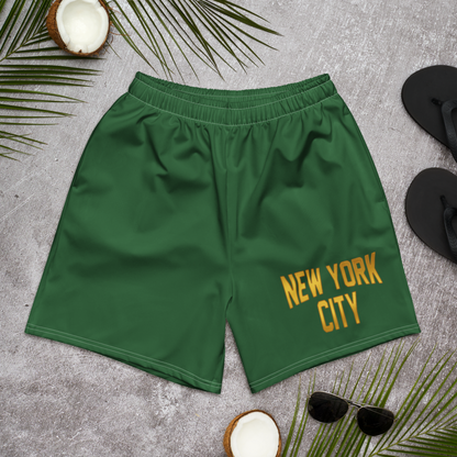 New York City Unisex Athletic Long Shorts