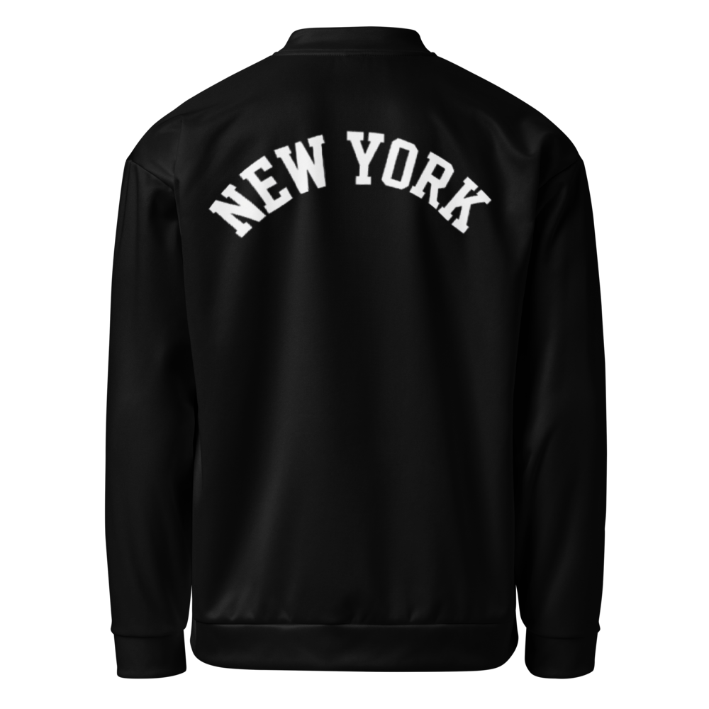 New York Unisex Bomber Track Jacket