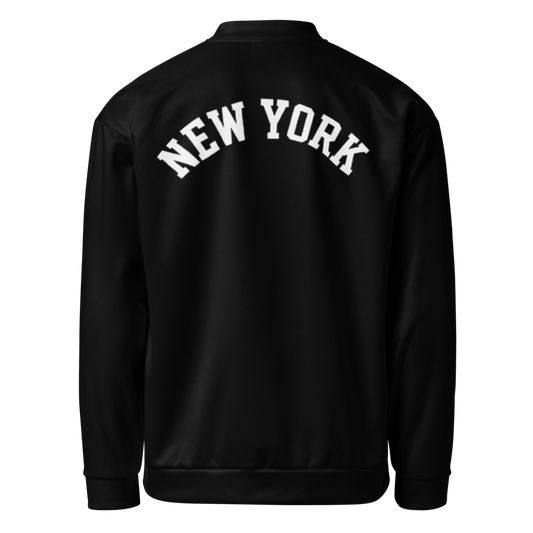 New York Unisex Bomber Track Jacket