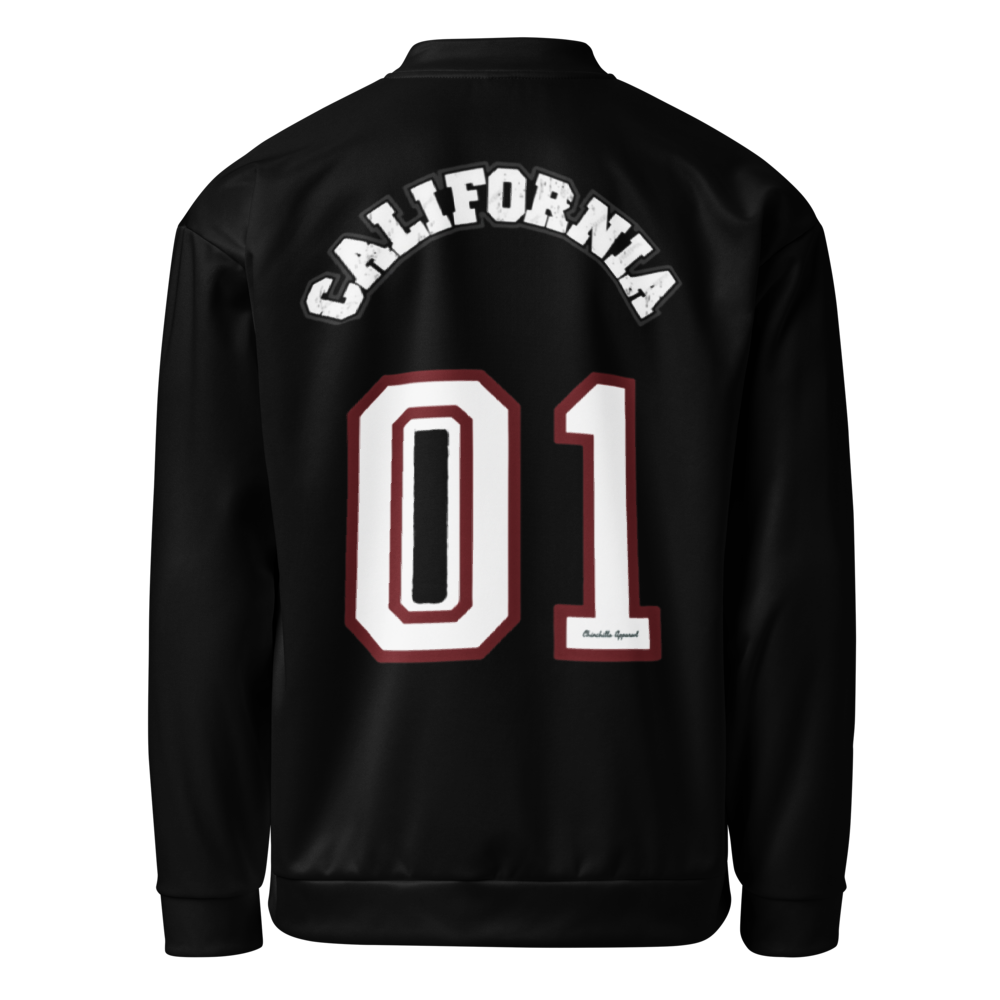 California Varsity Unisex Bomber Jacket