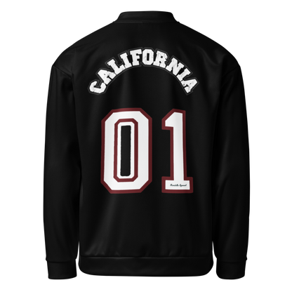 California Varsity Unisex Bomber Jacket