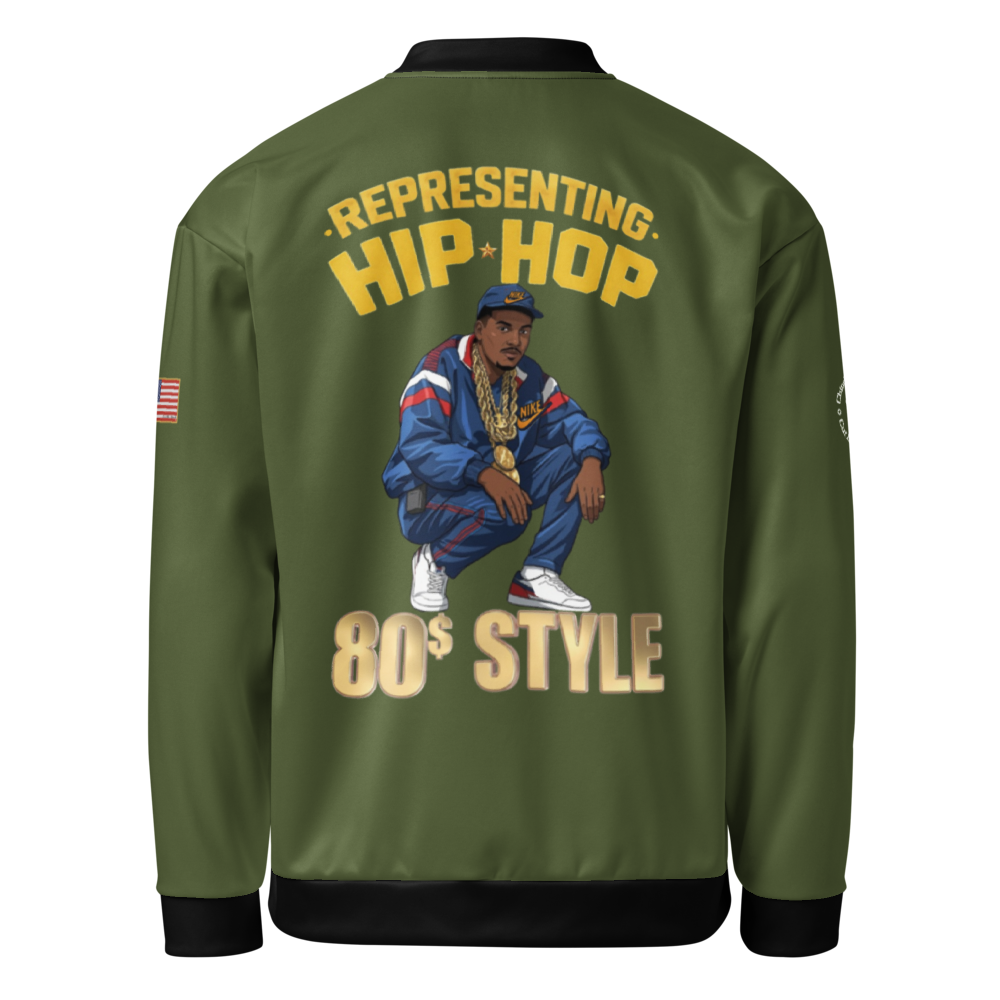 Representing Hip Hop Unisex Bomber Jacket
