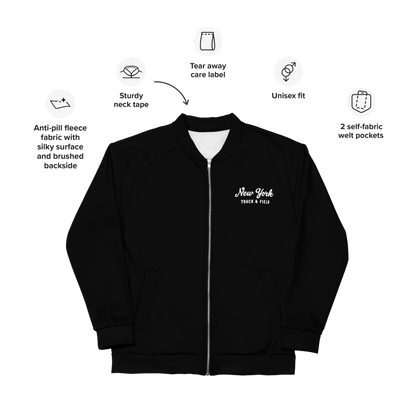 New York Unisex Bomber Track Jacket