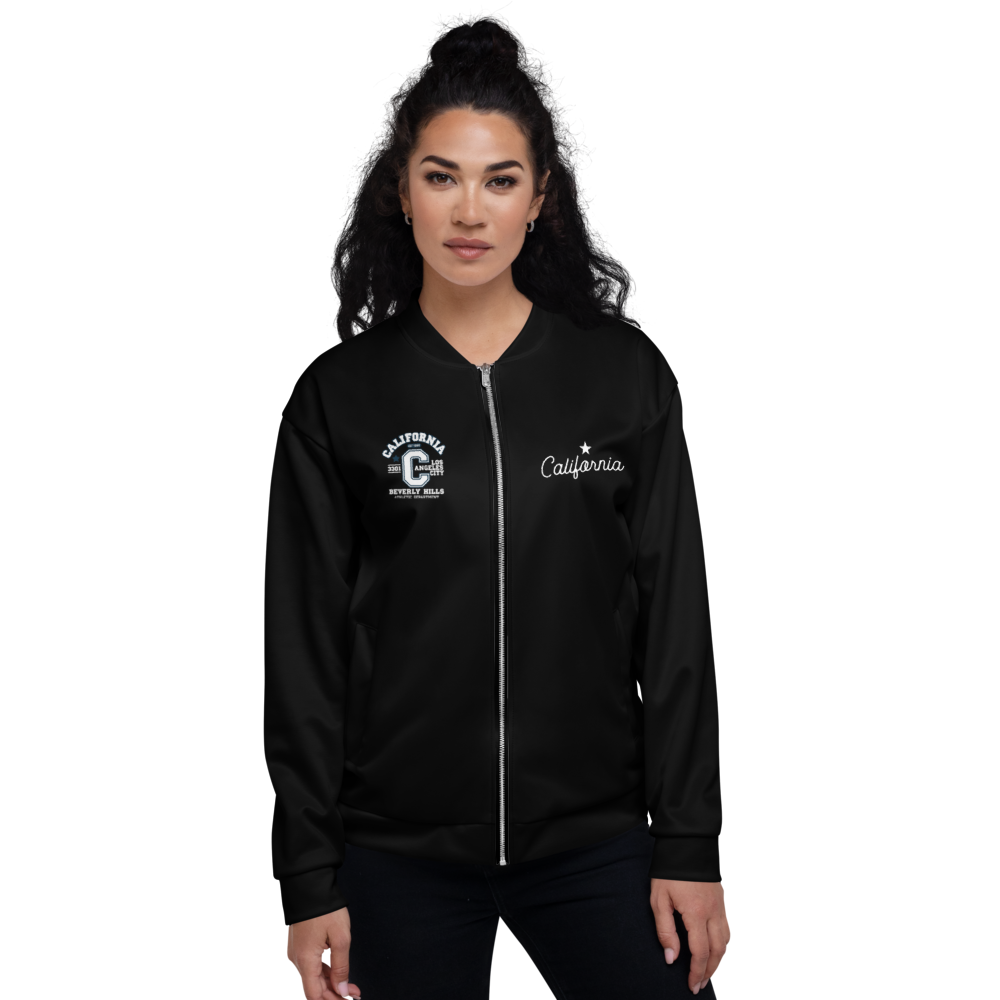 California Varsity Unisex Bomber Jacket