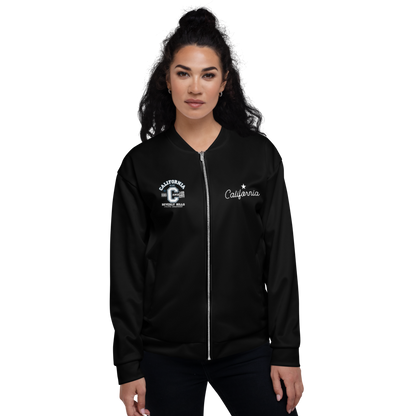 California Varsity Unisex Bomber Jacket
