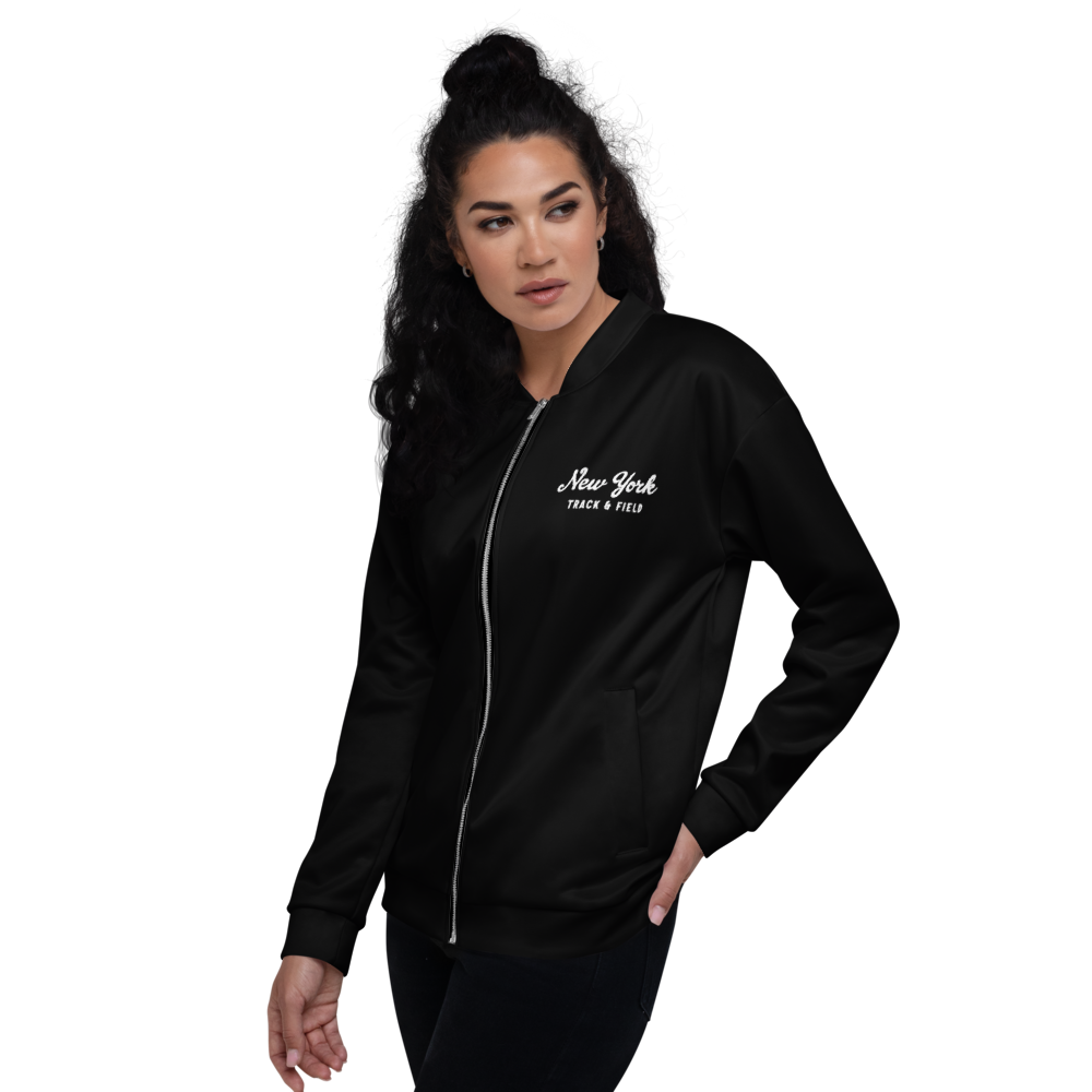 New York Unisex Bomber Track Jacket