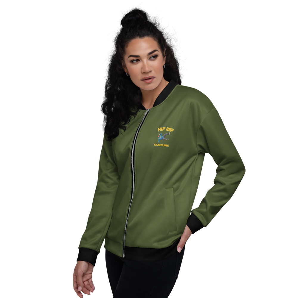 Representing Hip Hop Unisex Bomber Jacket