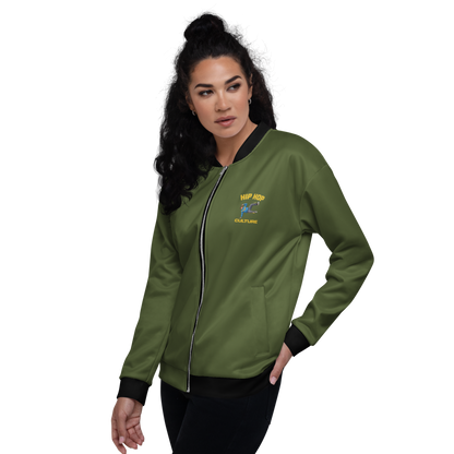 Representing Hip Hop Unisex Bomber Jacket