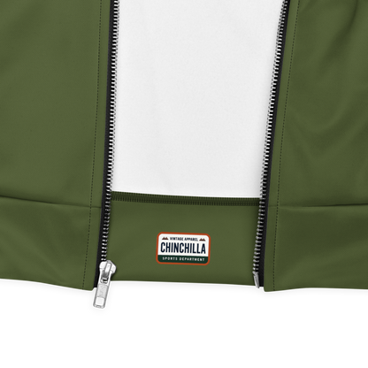 New York Unisex Bomber Jacket (Army Green)