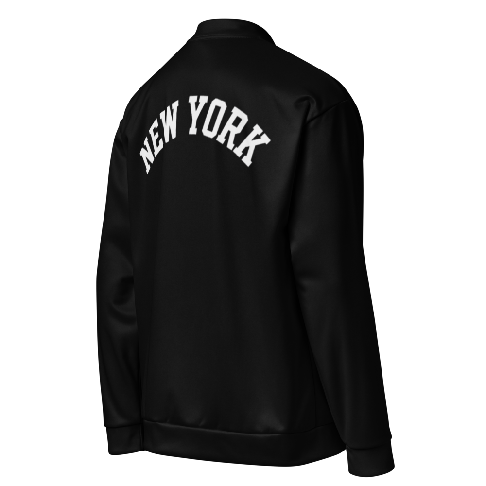 New York Unisex Bomber Track Jacket