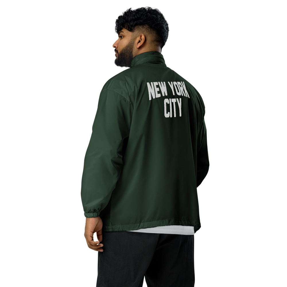 New York City Unisex Windbreaker