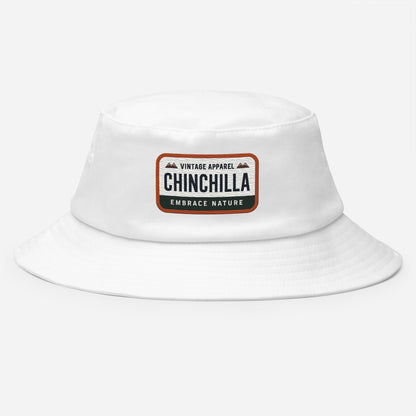 Chinchilla Apparel Old School Bucket Hat (Unisex)