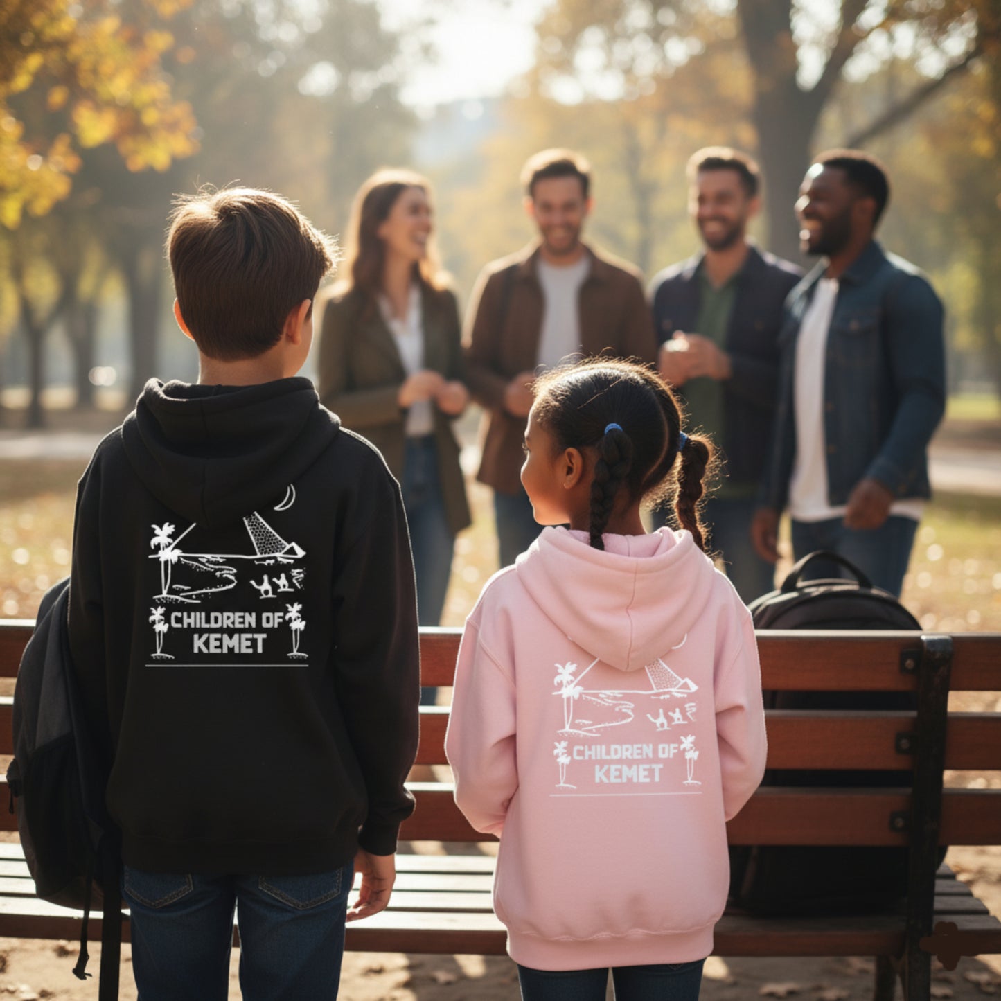 Children Of Kemet Youth Heavy Blend Hoodie