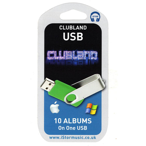 Clubland USB - Chinchilla Choons