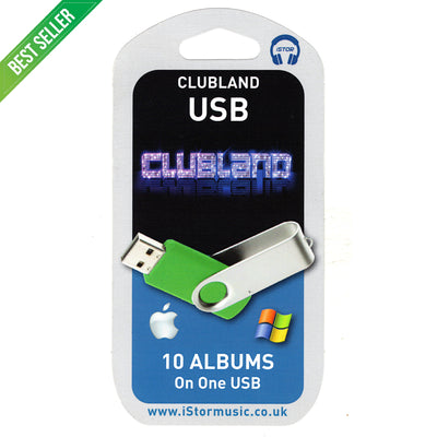 Clubland music USB drive
