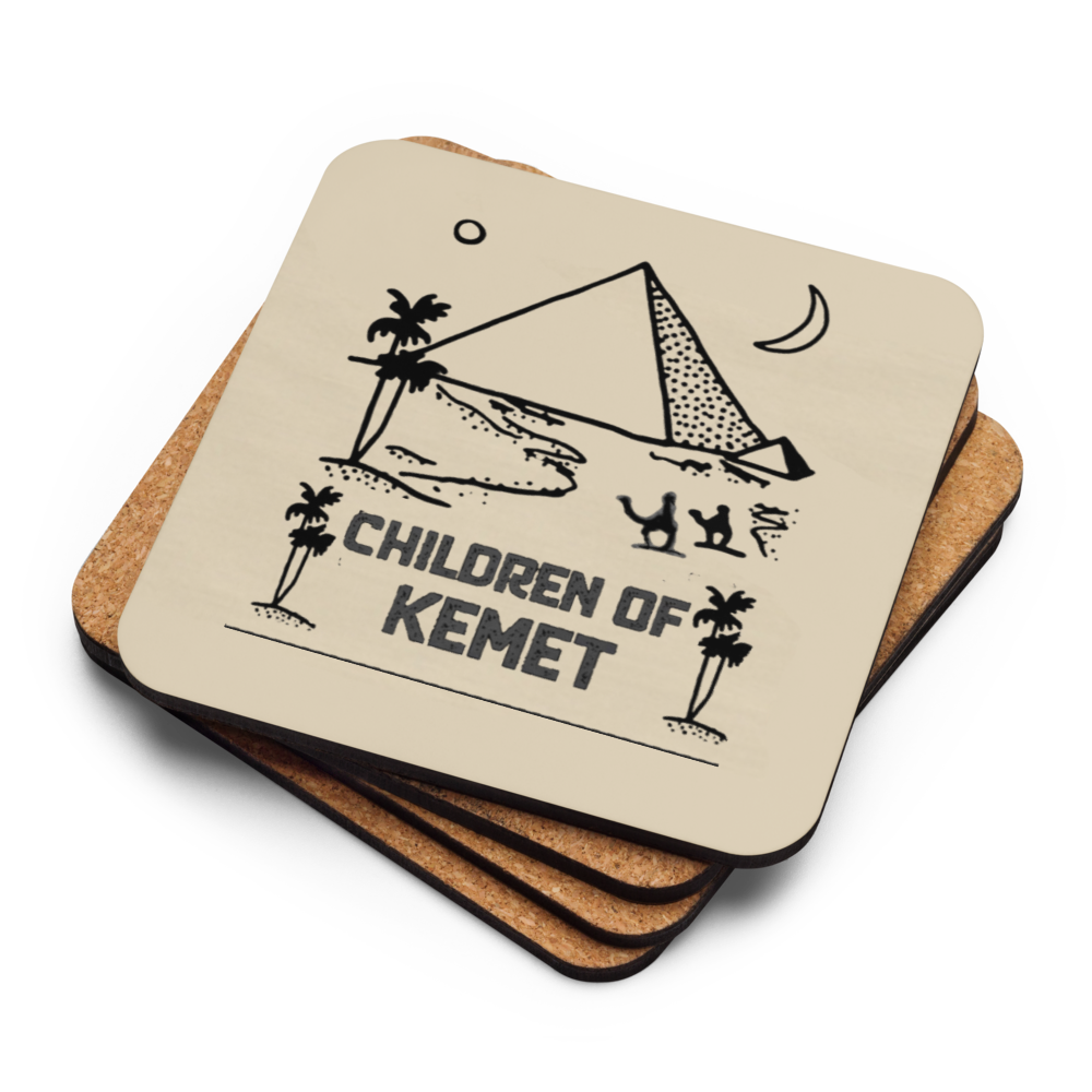 Children Of Kemet Coaster