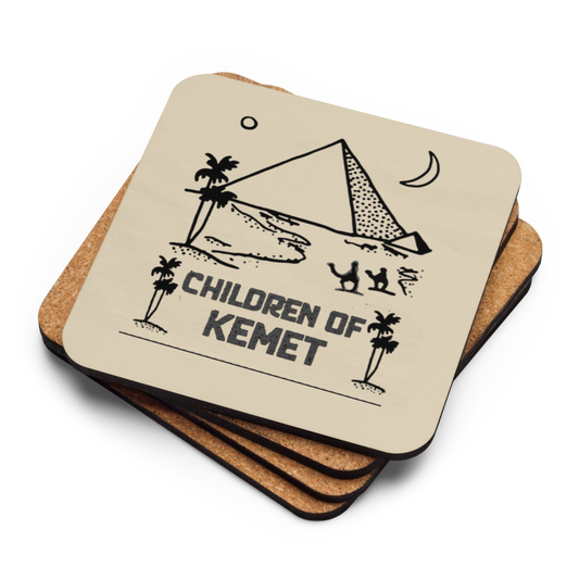 Children Of Kemet Coaster