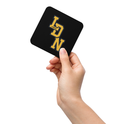 London (LDN) Cork-Back Coaster