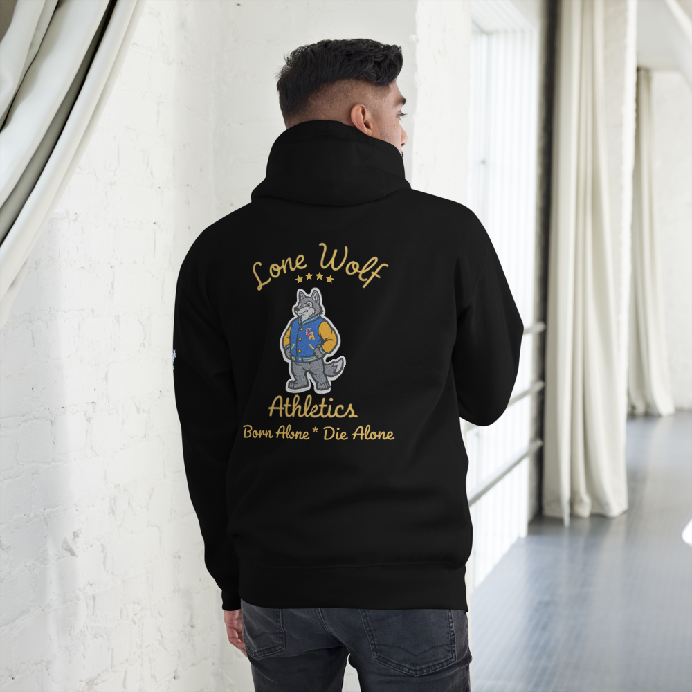 Lone Wolf Unisex Hoodie