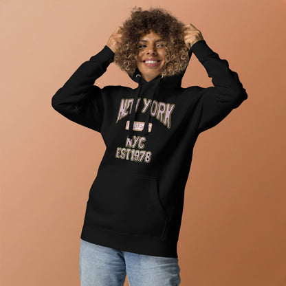 New York Athletic Premium Unisex Hoodie
