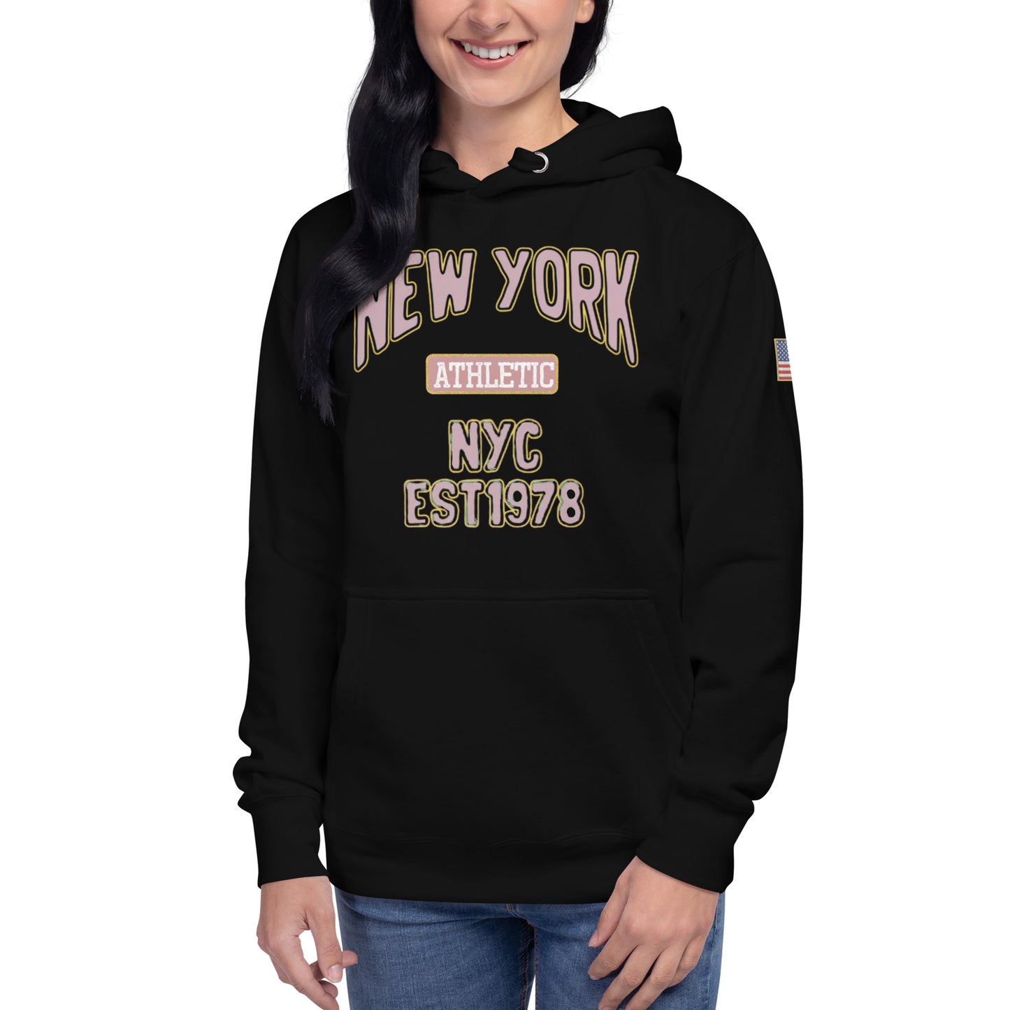 New York Athletic Premium Unisex Hoodie