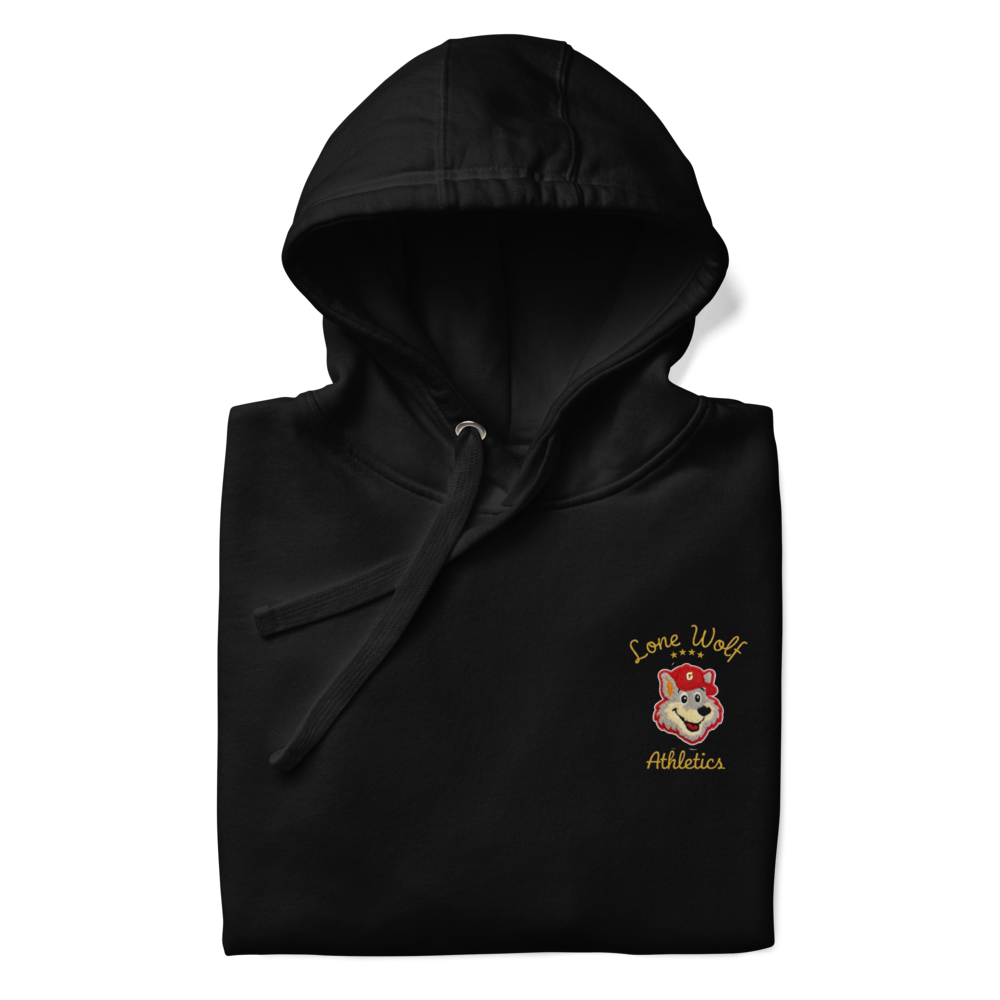 Lone Wolf Unisex Hoodie