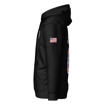 California Varsity Unisex Hoodie