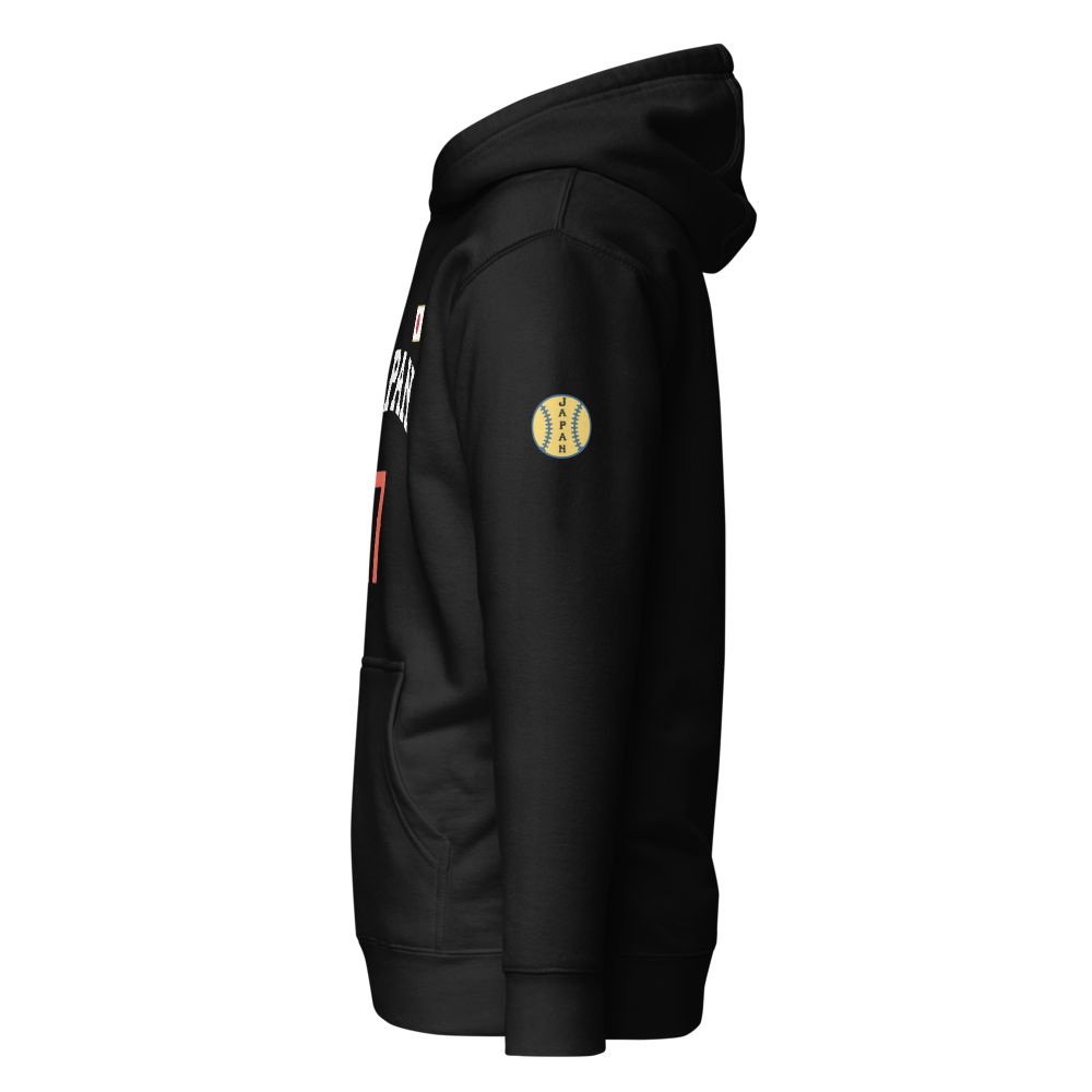 Japan Baseball Unisex Hoodie