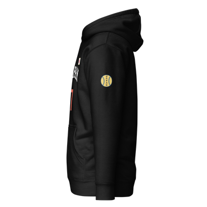 Japan Baseball Unisex Hoodie