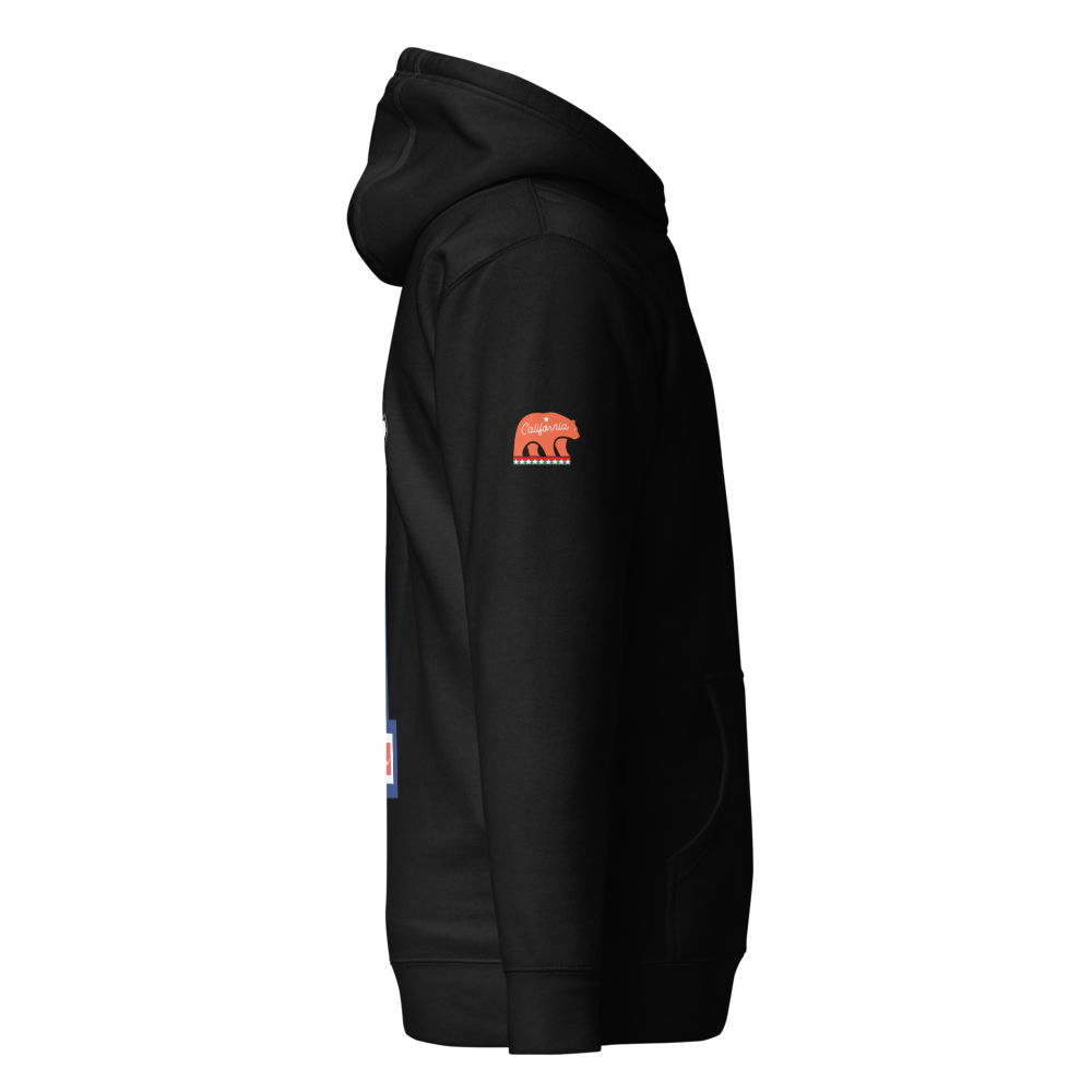 California Varsity Unisex Hoodie