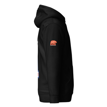 California Varsity Unisex Hoodie