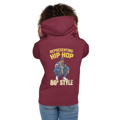 Representing Hip Hop Unisex Hoodie