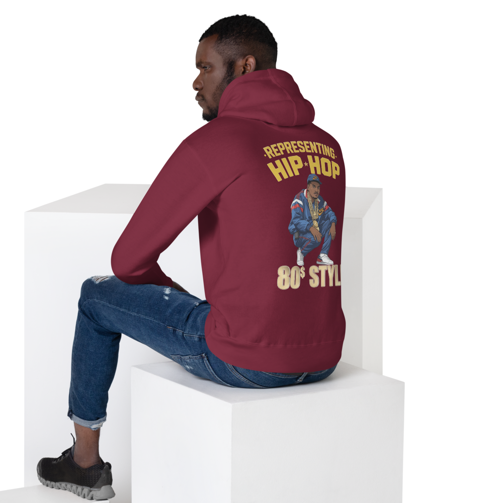 Representing Hip Hop Unisex Hoodie