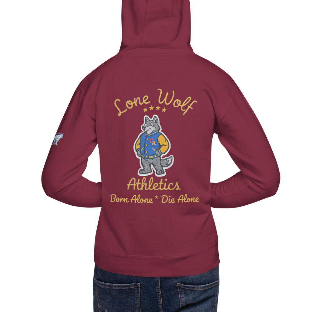 Lone Wolf Unisex Hoodie