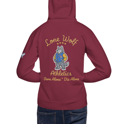 Lone Wolf Unisex Hoodie