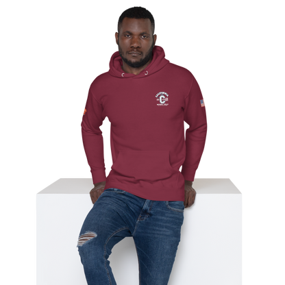 California Varsity Unisex Hoodie