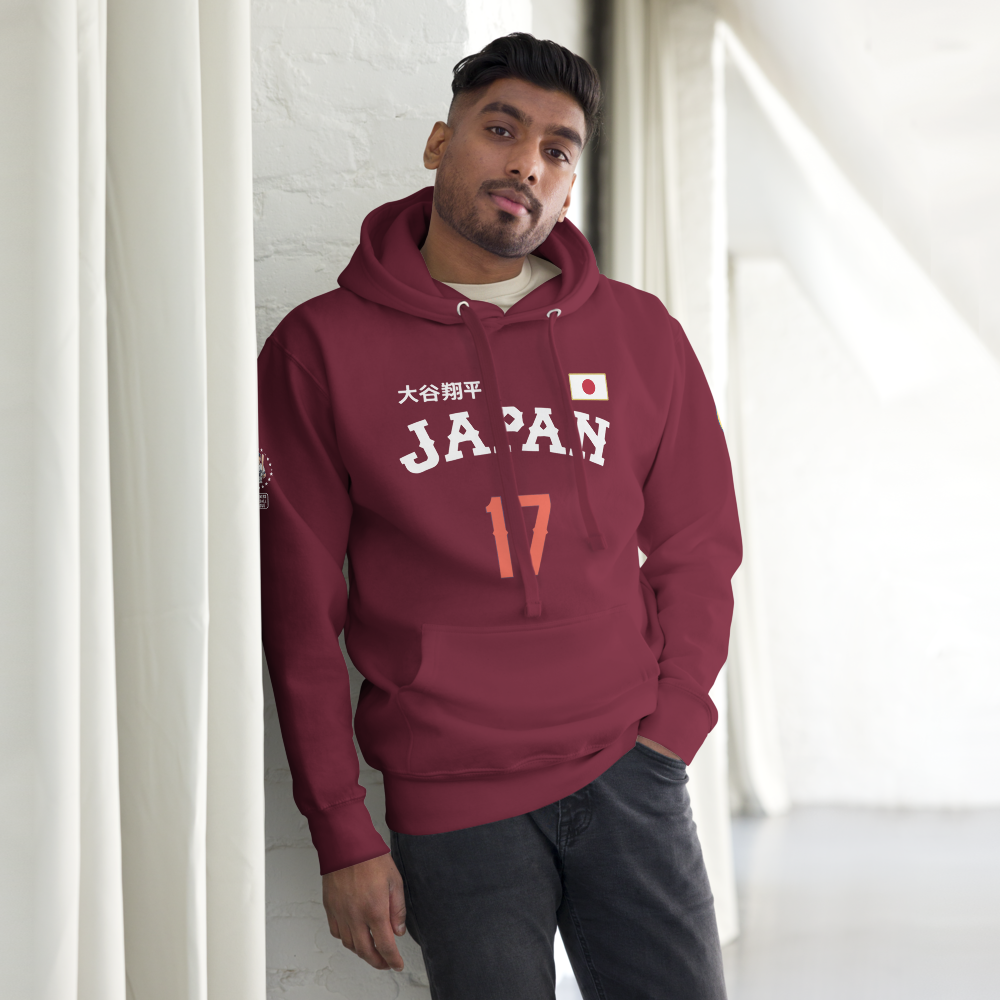 Japan Baseball Unisex Hoodie