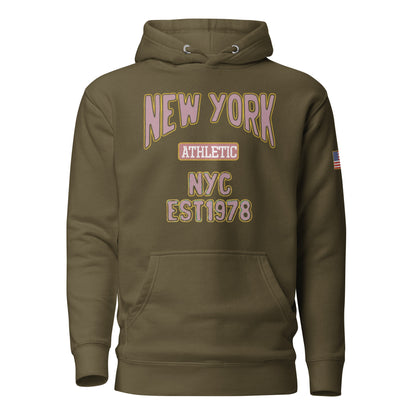 New York Athletic Premium Unisex Hoodie