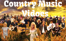 Cargar imagen en el visor de la galería, Country &amp; Western Music Video USB - Chinchilla Choons
