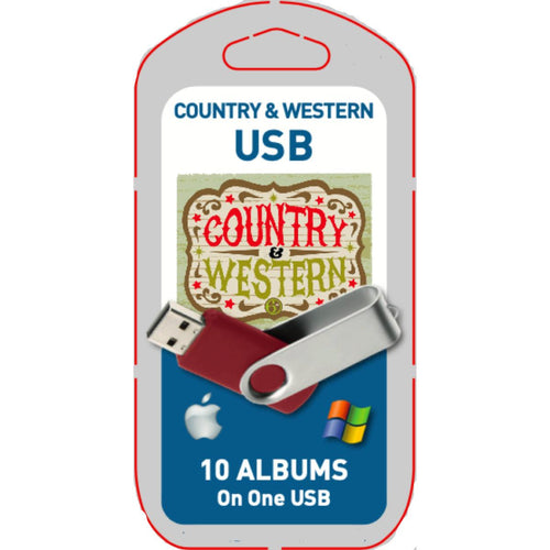 Country & Western USB - Chinchilla Choons