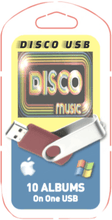 Laden Sie das Bild in den Galerie-Viewer, Disco Music USB - Chinchilla Choons
