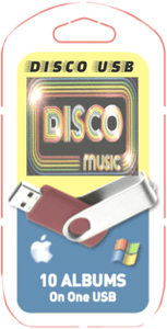 Disco Music USB - Chinchilla Choons