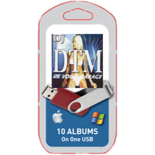 Load image into Gallery viewer, DJ DTM UK Garage USB - Chinchilla Choons
