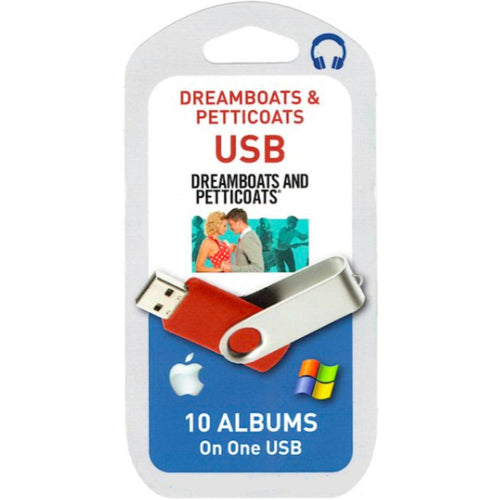 Dreamboats & Petticoats USB - Chinchilla Choons
