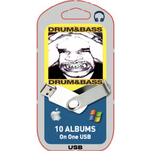 Cargar imagen en el visor de la galería, Drum &amp; Bass USB 2 - Chinchilla Choons
